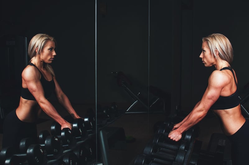 Fitness Dumbbells
